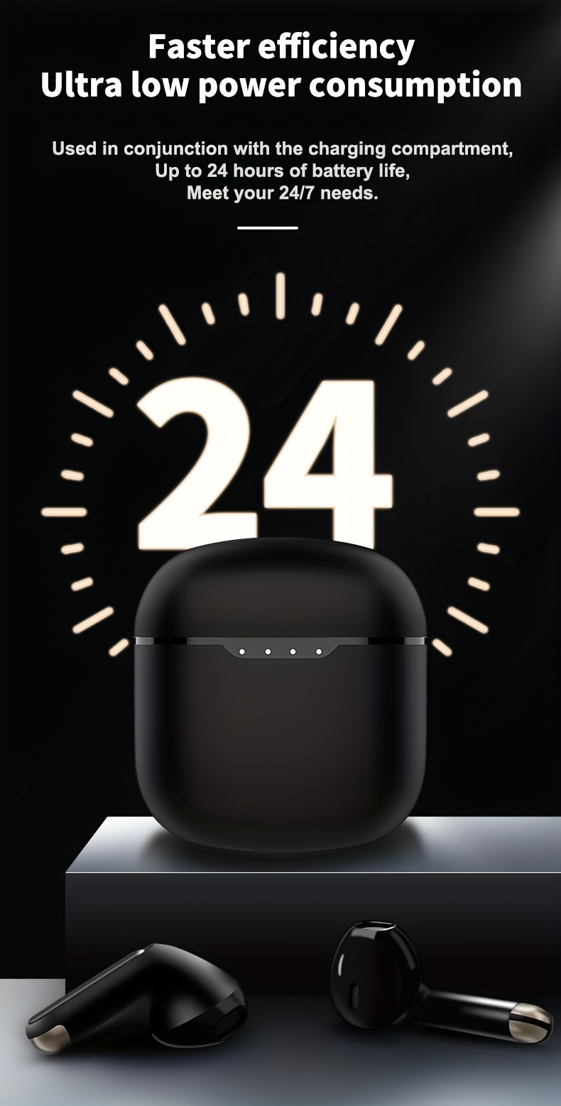 True Wireless 5.3 High Appearance Level In-ear Headphones_voghion.com