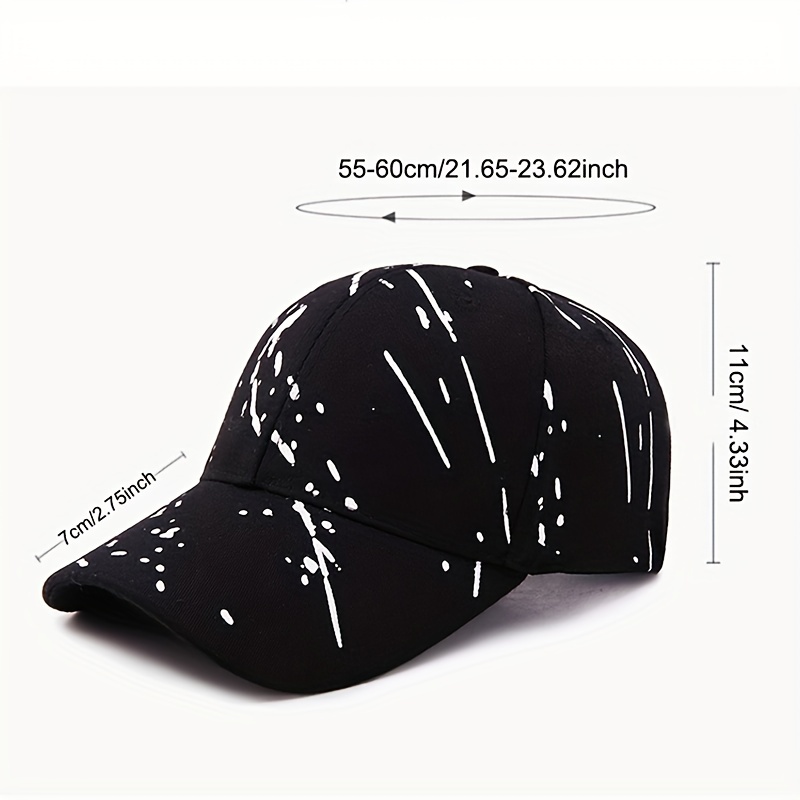 Men's Graffiti Baseball Cap Sun Hat