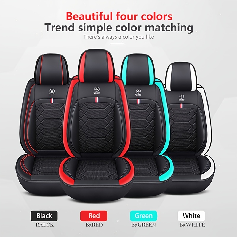 Car Seat Cover Full Set 5 Colors Car Accessories 