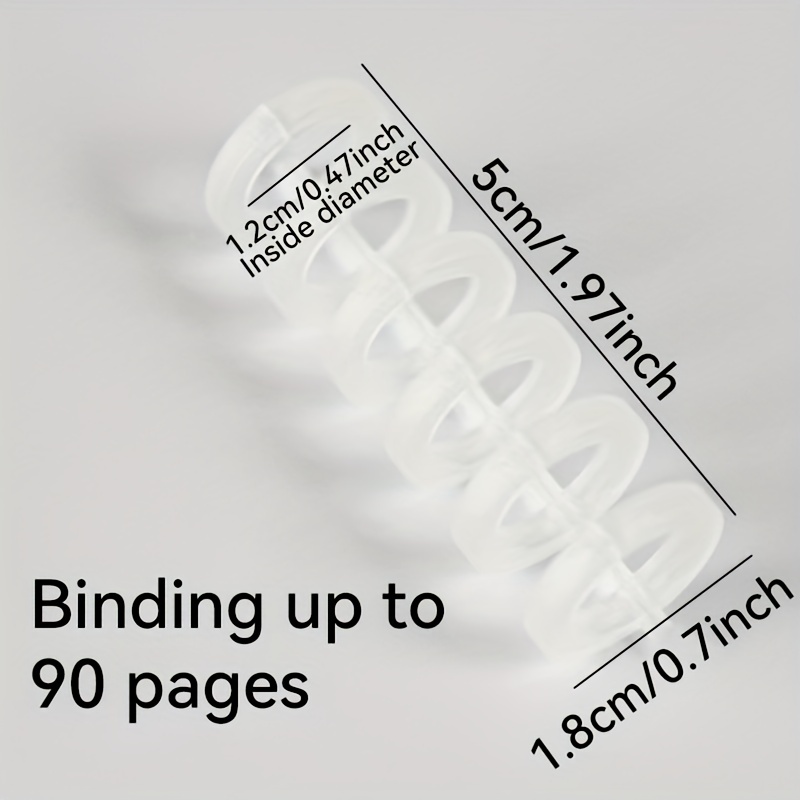 6 Hole Loose Leaf Buckle Ring Binding Ring
