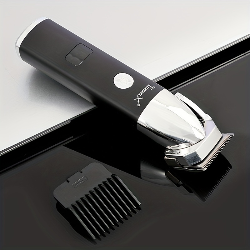 Trimmerx Professional Hair Clippers Men Cordless Barber - Temu Canada