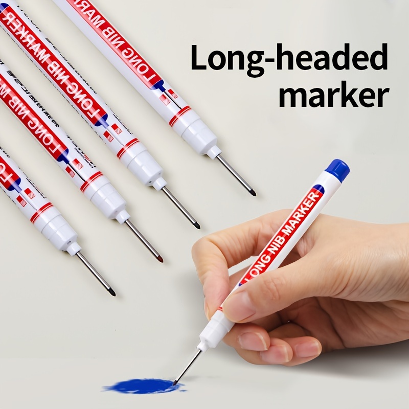 2.8mm Woodworking Scribing Engineering Pencil Adjustable Metal Marking Pen