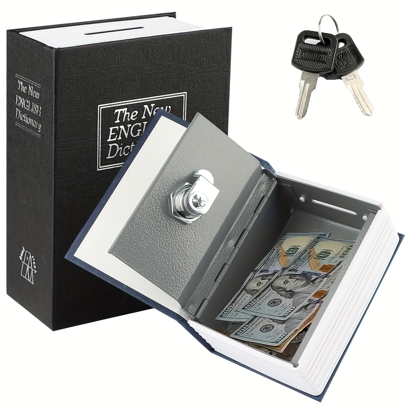 Fake Car Key Safe Hidden Secret Compartment Stash Box Discreet Decoy Car  Key Fob to Hide and Store Money - AliExpress