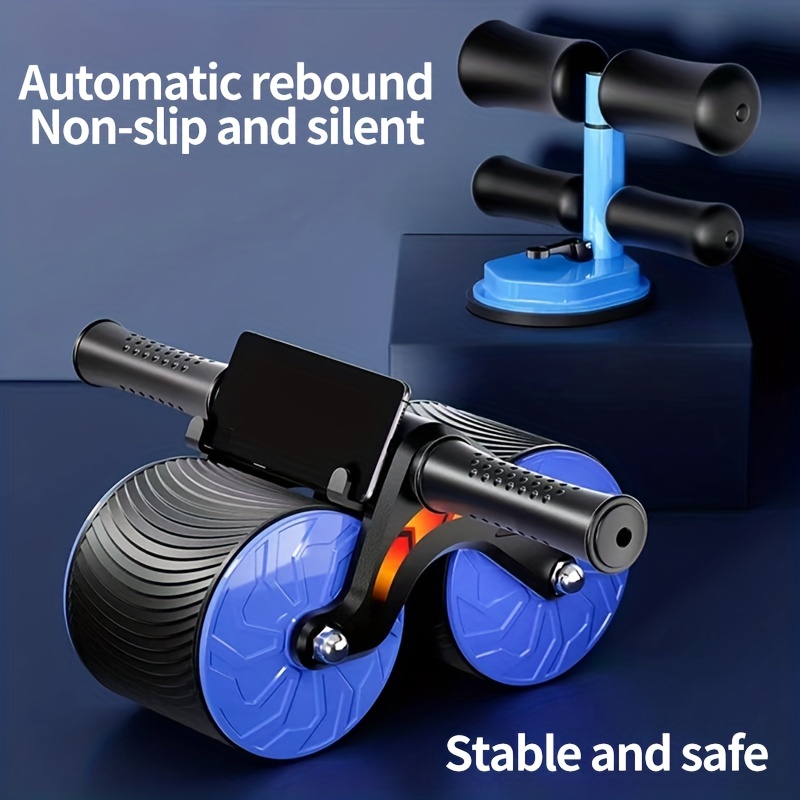 New Abdominal Wheel Automatic Rebound Belly Contracting Abdominal