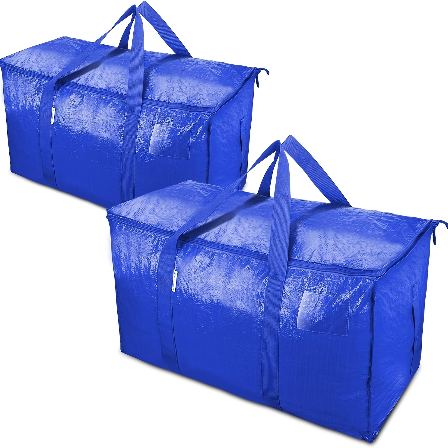 Extra Large Moving Storage Bags With Zippers Foldable - Temu