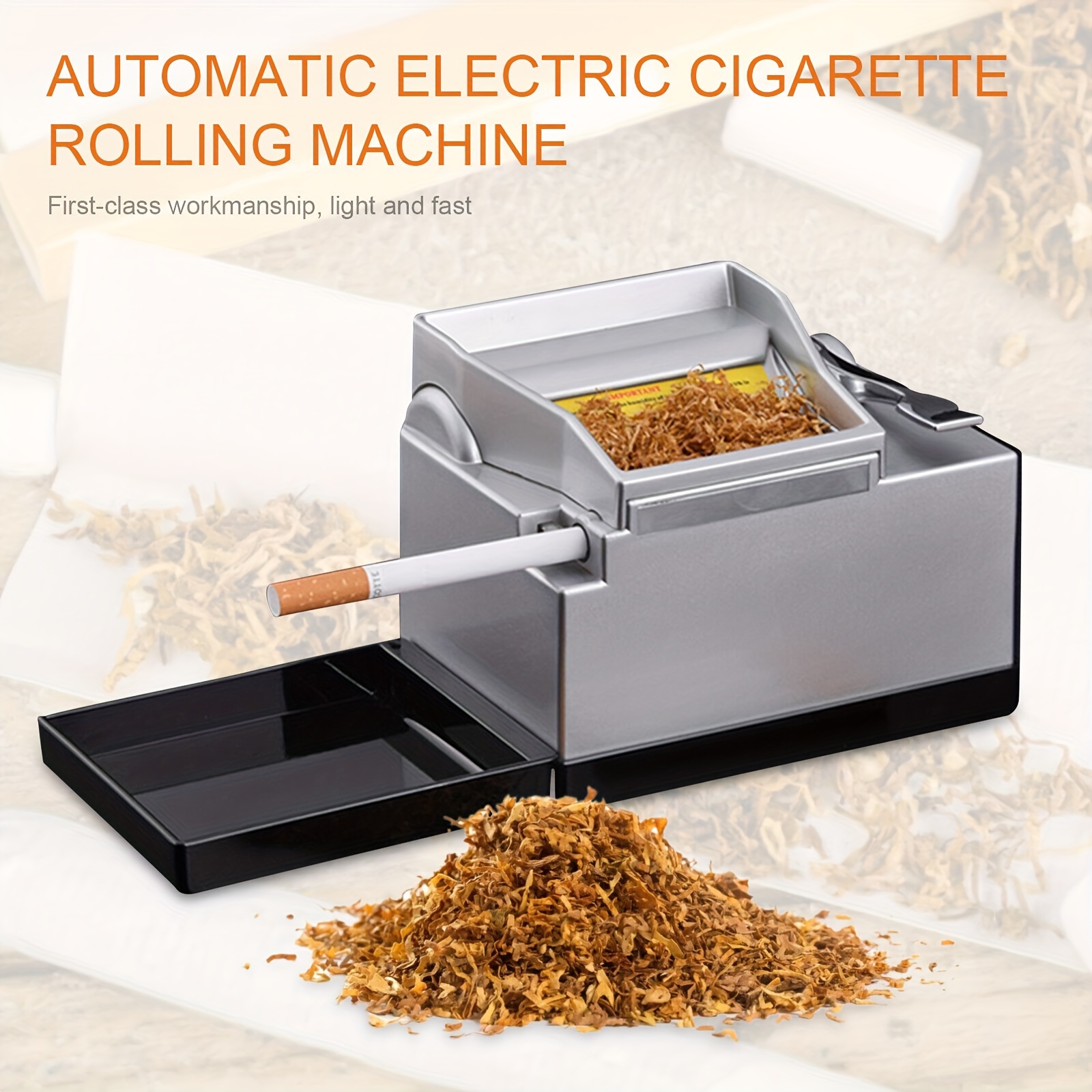 1pc Machine À Rouler Rouleau À Cigarettes Machine À Rouler - Temu