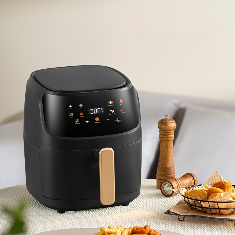 K18 Household Electric Air Fryer 6L Large Capacity 1400W Strong Power Touch  Type Household Electric Air Fryer