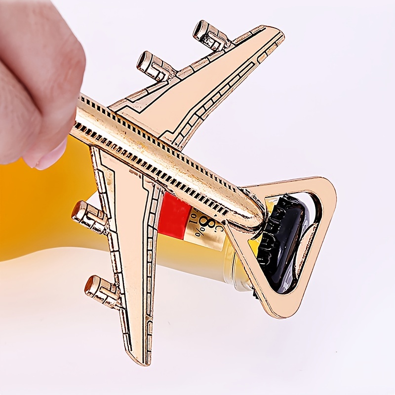 1pc Creative Airplane Shaped Travel Bag