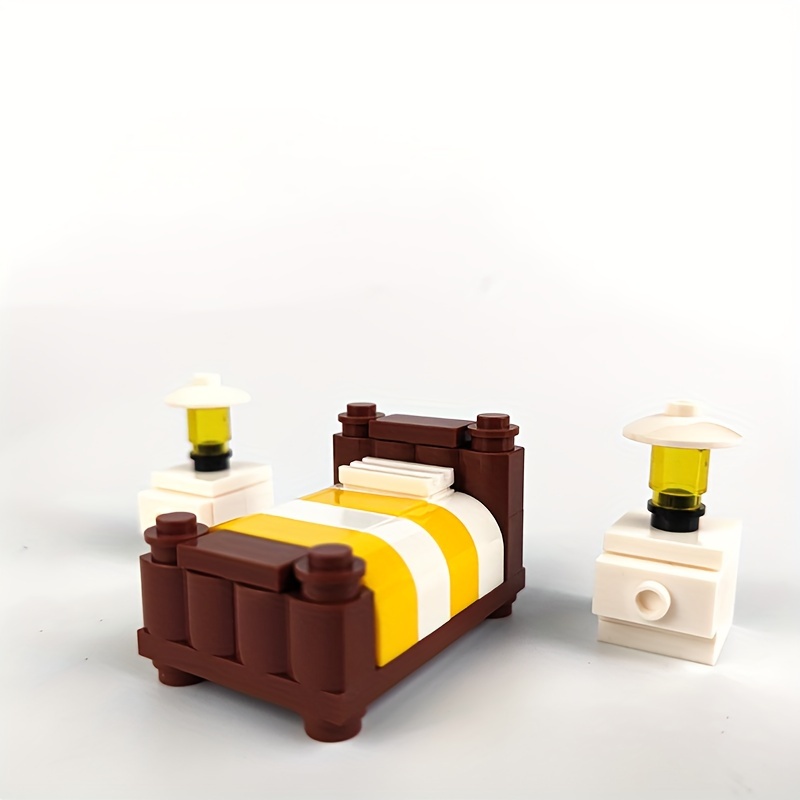 Lego best sale double bed