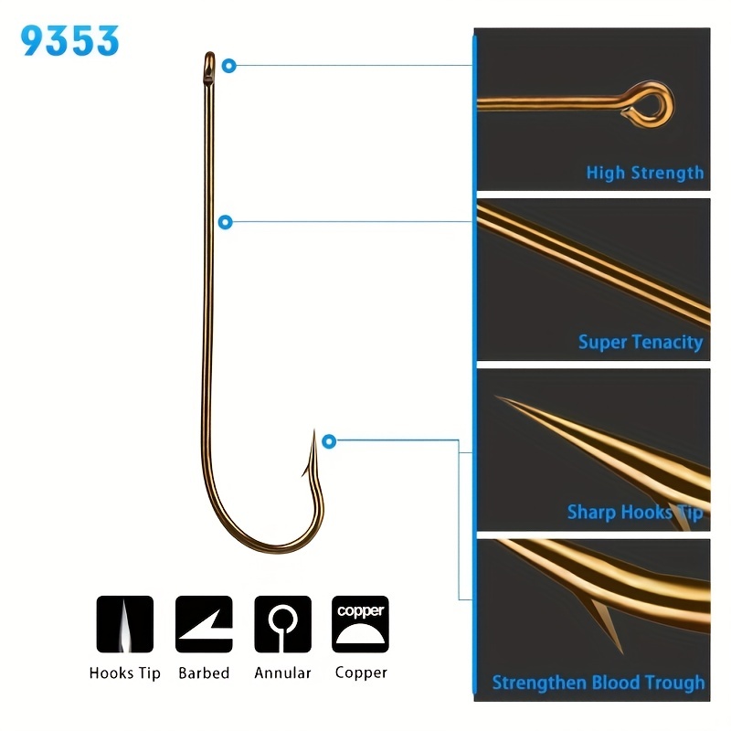 Barbed Fishing Hooks High Carbon Steel Offset Circle Octopus - Temu Canada