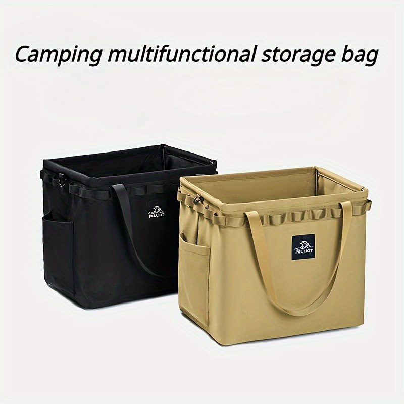 Camping Storage Bag Portable Multifunctional Tools Storage Box For Outdoor  Camping Hiking, High-quality & Affordable