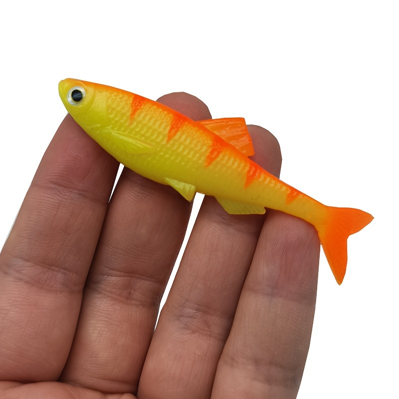 Artificial Fishing Lures Bionic Soft Bait Outdoor Fishing - Temu