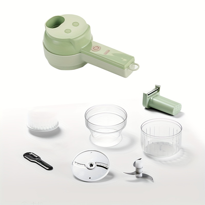 Handheld Vegetable Cutter Wireless and Portable Electric Mini Chopper for  Meat, Chili, Onion, Celery