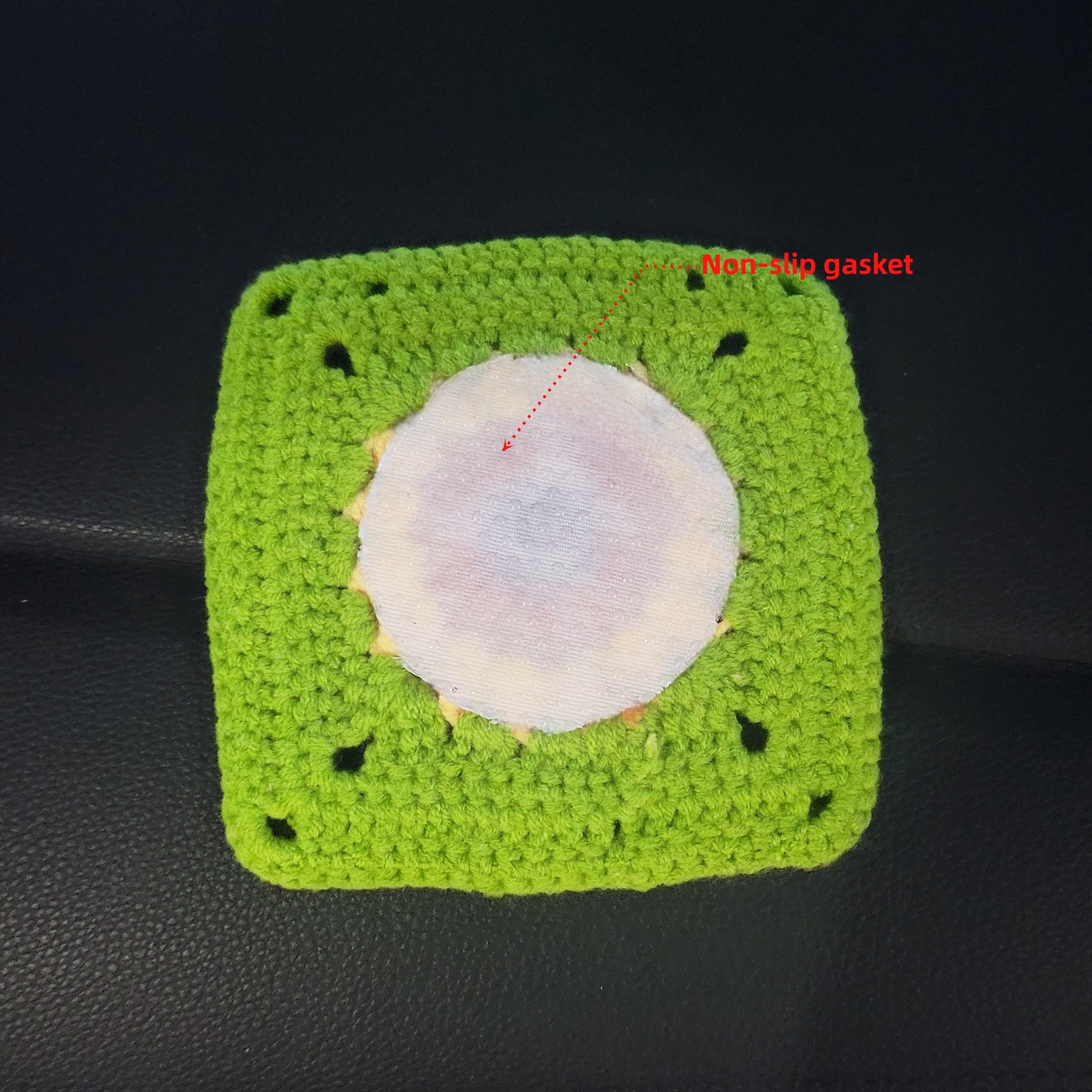 Handmade Crochet Steering Wheel Cover For Women Girl Cute - Temu