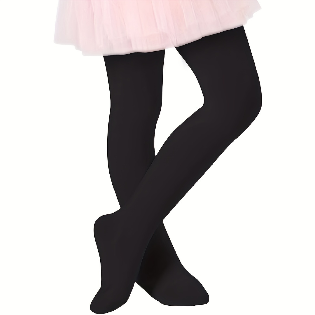 Super Soft Footed Dance Socks Ballet Tights Super Elastic - Temu
