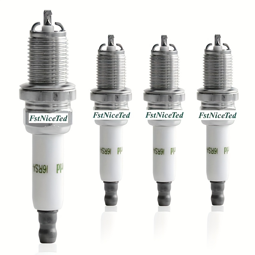 4 bujii duble Iridium, compatibile cu CRV, Civic, Accord 2.0L/Sibrex 2.0L, înlocuiesc NGK-6994 IZFR6K11_voghion.com