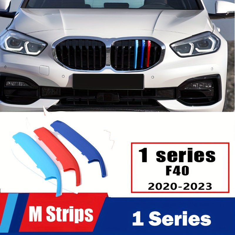 X3 Bandes COUVRE CALANDRE pour BMW Série 3 (E46) 1997-2001 Phase I couleurs  M SPORT