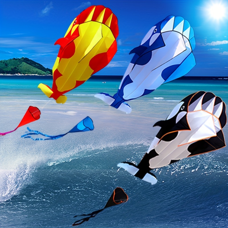 Beach-ready Jellyfish Kite: 110 Long Tail & Cartoon Design For