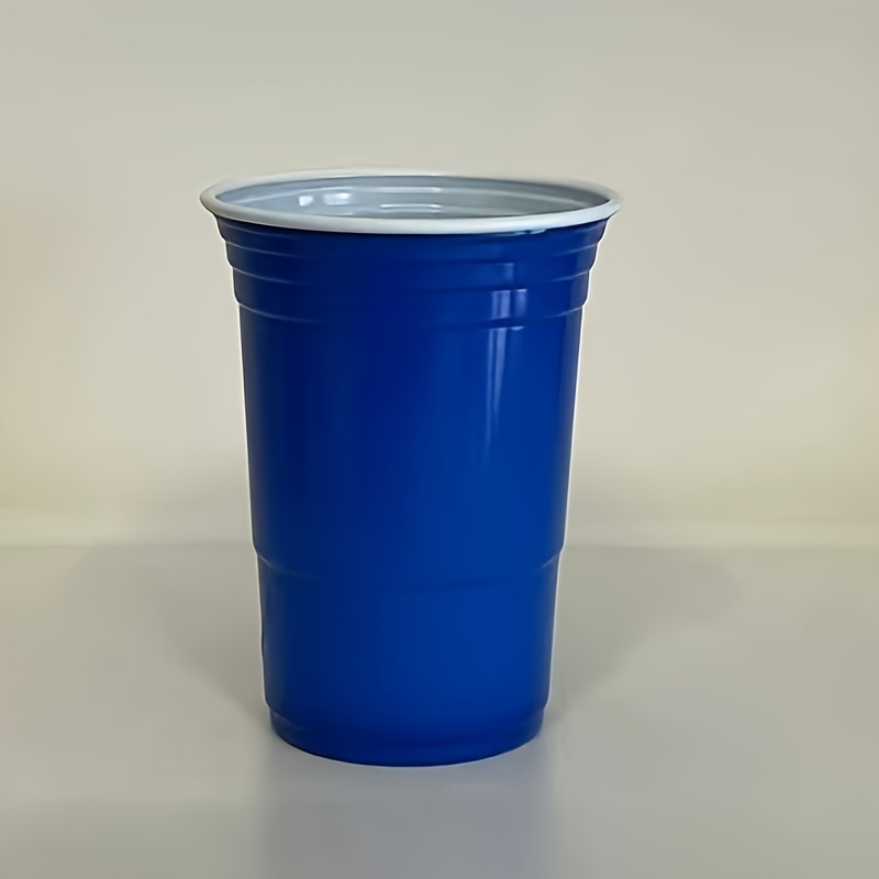 50pcs/set 450ml Red Disposable Plastic Cup Party Cup Bar
