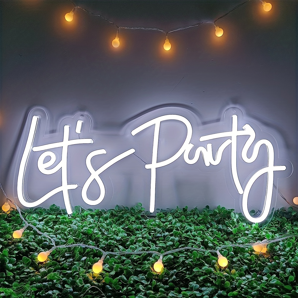 Let's Fiesta Neon Sign