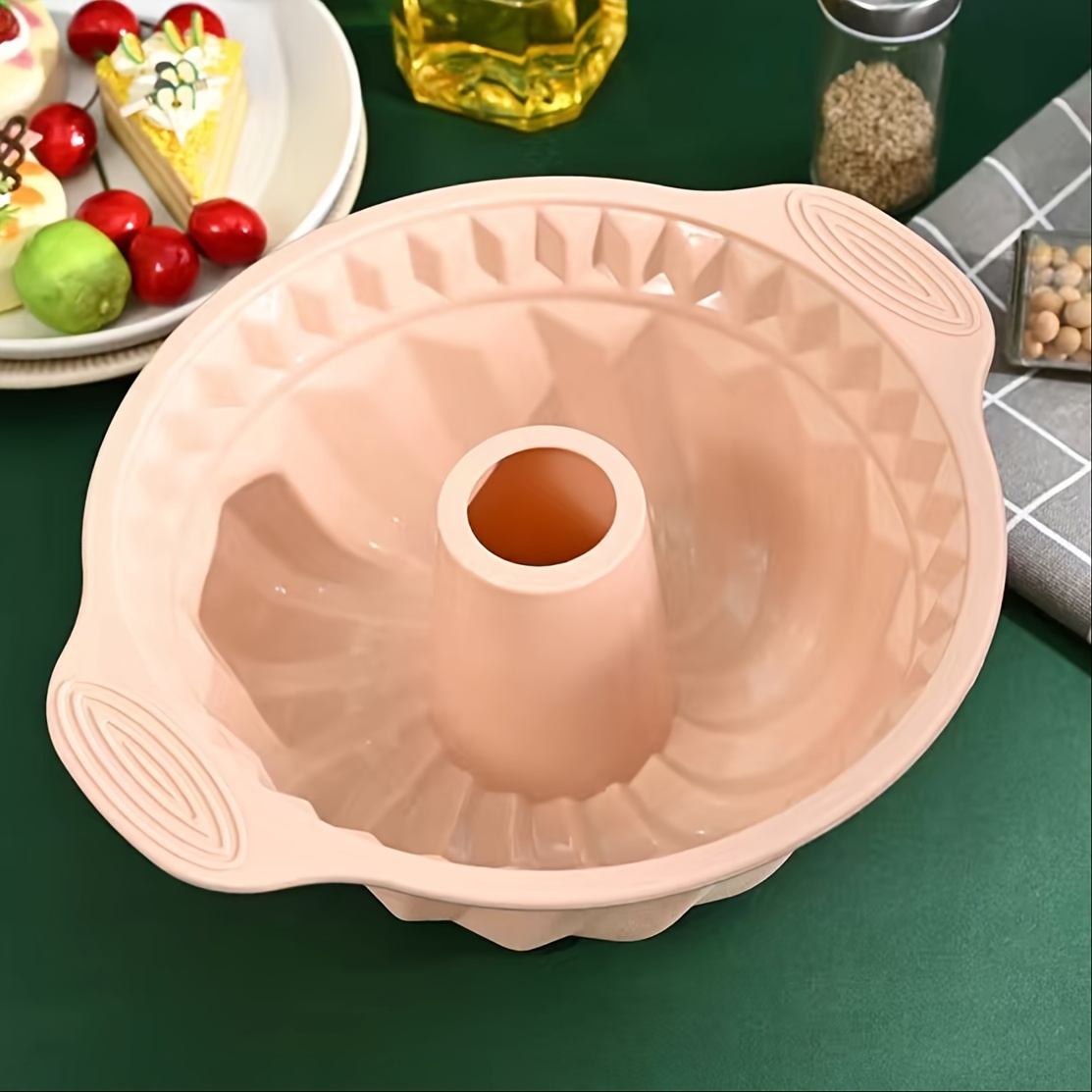 1 Pezzo Stampo Ciambella In Silicone 9''x3 9'' Stampo - Temu Italy