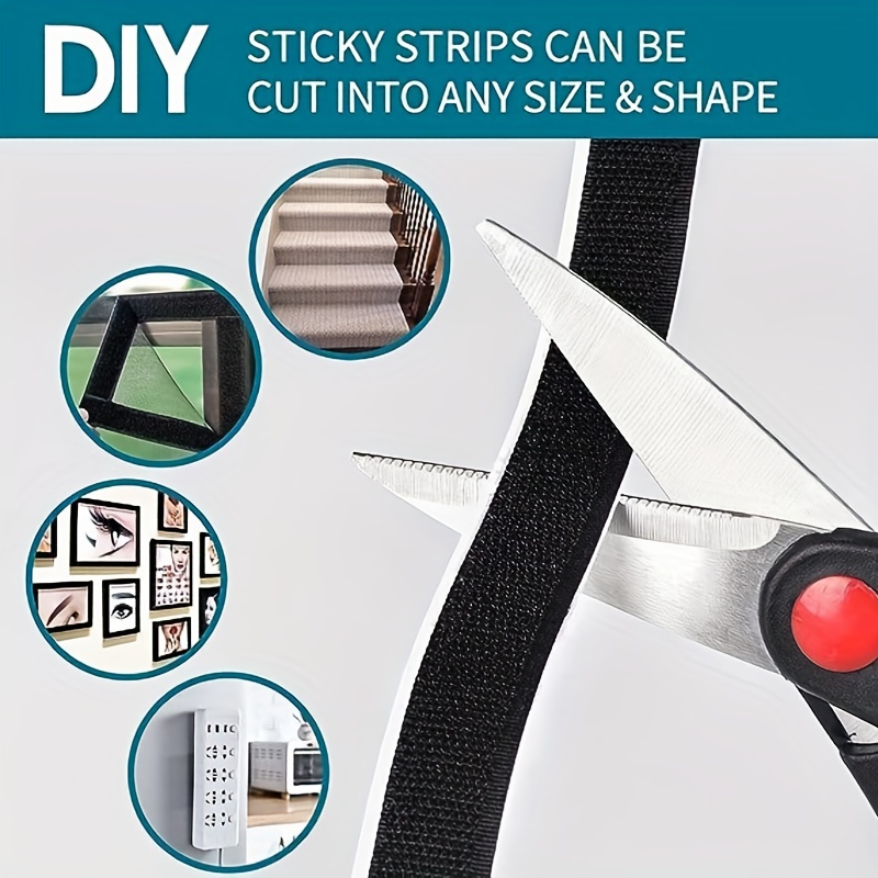  VELCRO Strips With Adhesive