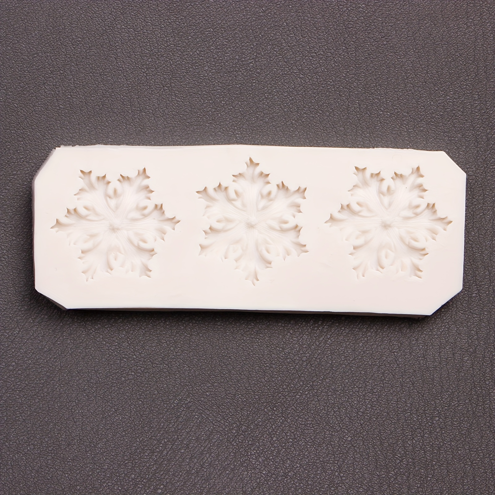 Silicone Snowflake Mold,sugarcraft Molds, Polymer Clay,soap Molds,  Candy,chocolate, Fondant Molds,cake Decorating Tools, Christmas 9 
