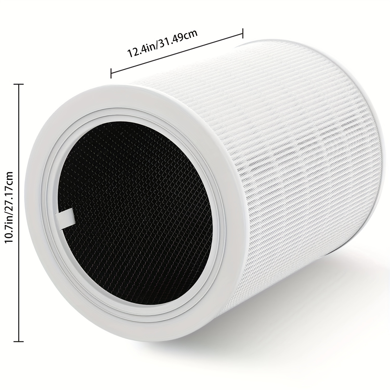 Core 600s-rf H13 True Hepa Replacement Filter Compatible With Levoit Core  600s Air Purifier System Part Number # Core 600s-rf - Temu