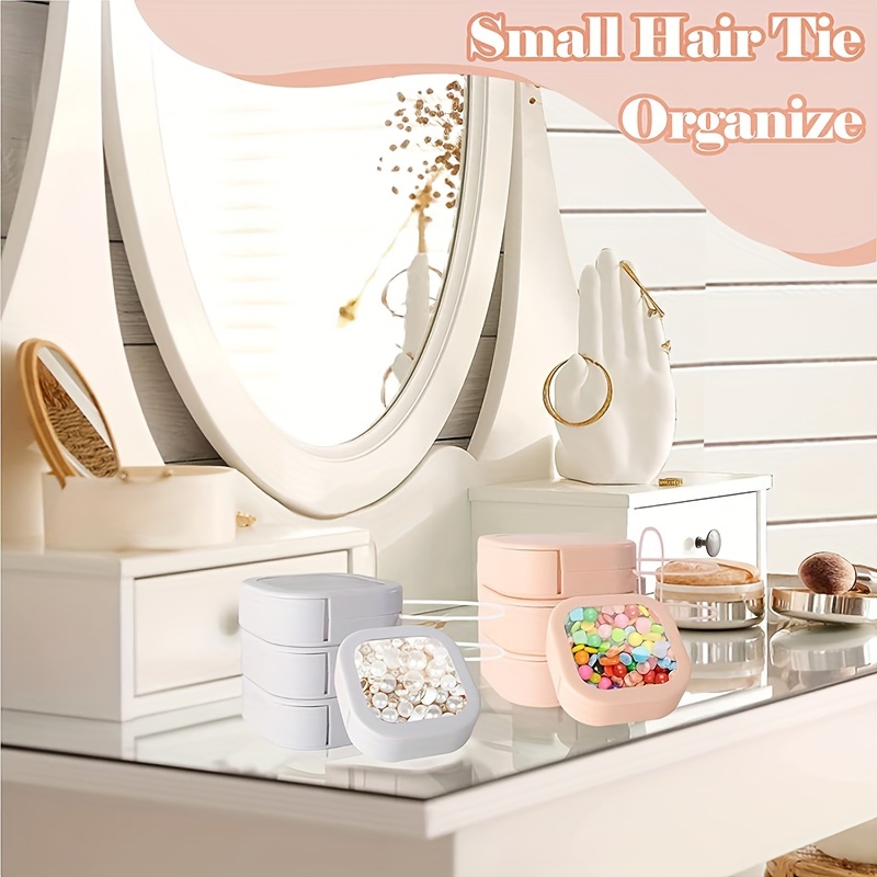 Organizing Hair Products in a Small Space