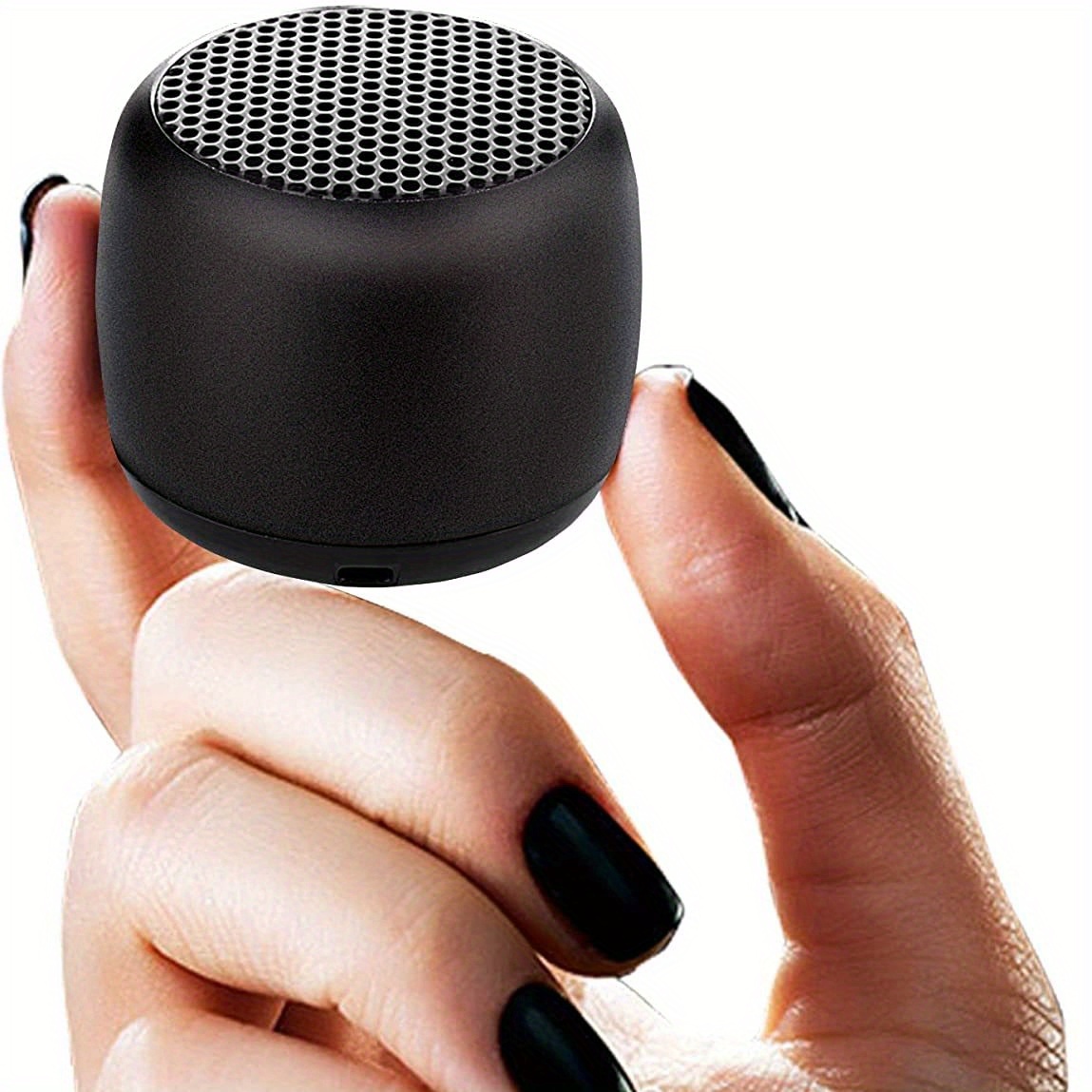 M1 pequeño altavoz doble portátil caja de sonido inalámbrica mini altavoz  Bluetooth anuncios de voz – Los mejores productos en la tienda online Joom