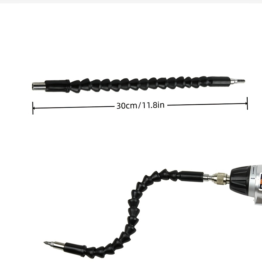 Flexible Shaft Bit Extension Screwdriver Bit Electric Drill - Temu Canada