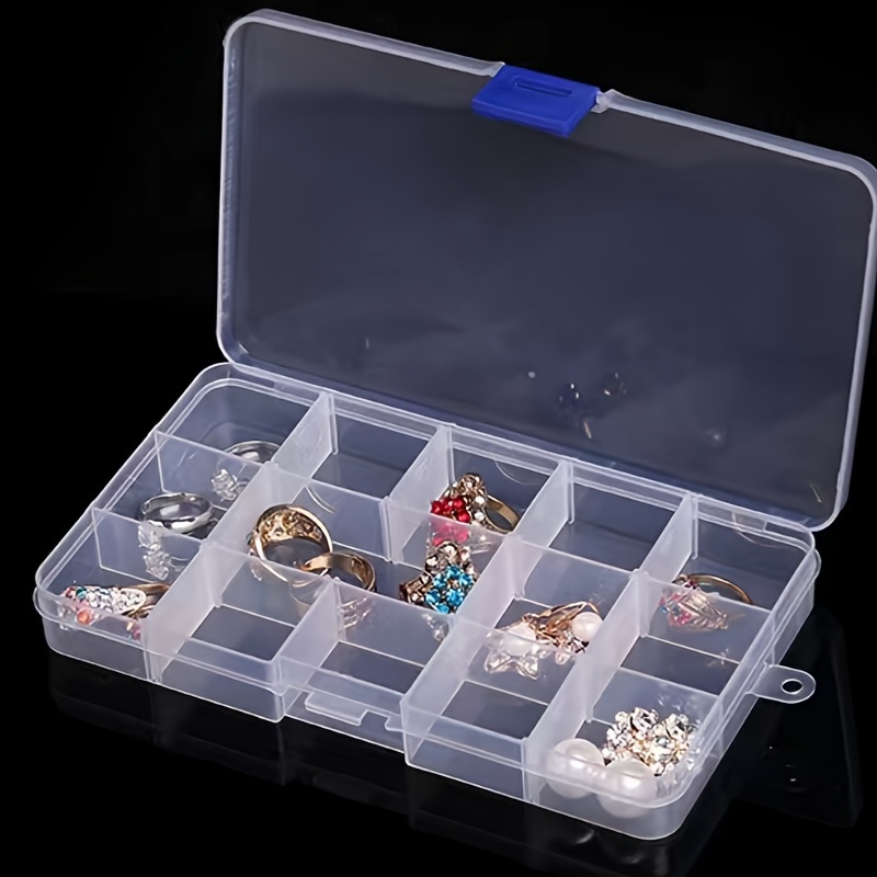 Storage Box Plastic Storage Box Jewelry Storage Box - Temu