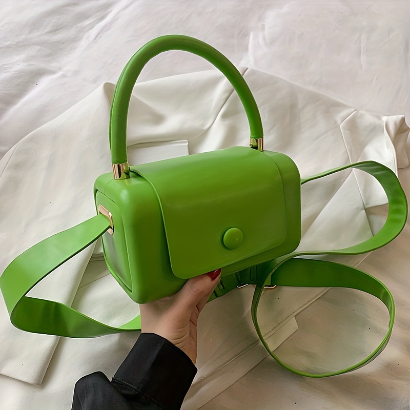 Female Bag Polygonal Small Box Handbag Acrylic Transparent Box Bag