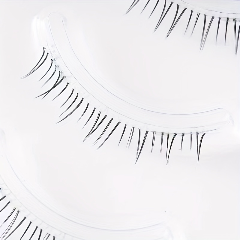 5 Pairs Natural Slender False Eyelashes