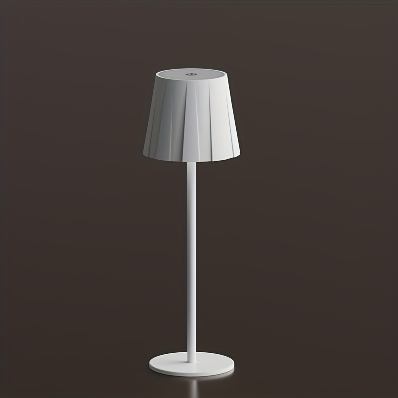 Cordless Table Lamp Simple Modern White High foot Table Lamp - Temu