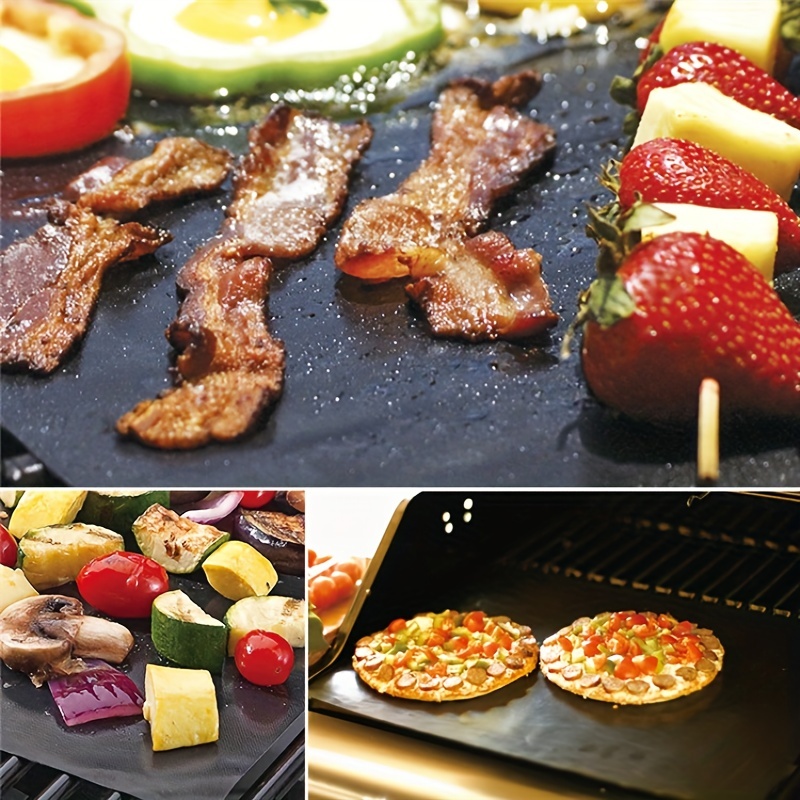 Non-stick BBQ Grill Mat Barbecue BBQ Gadgets Baking Liners