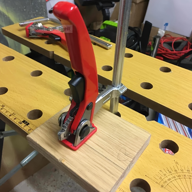 Ratchet Table Clamp Quick Release Bar Clamp Steel Clamping F Temu