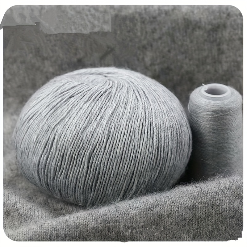 Medium Thick Cashmere Yarn Wool Ball Hand knitted Machine - Temu