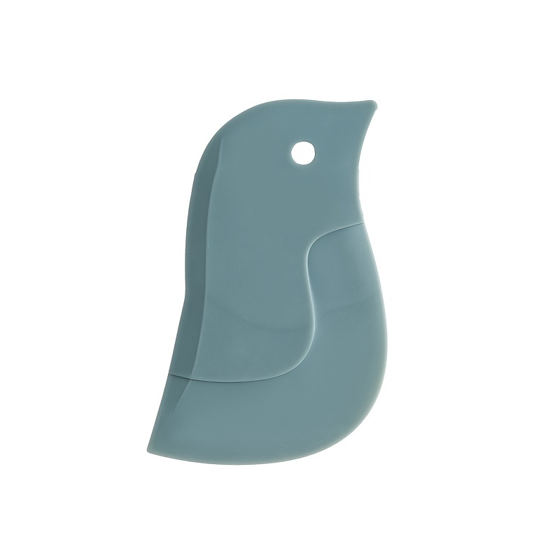 Penguin Shaped Bright Scrapers Plastic, Cleaner Tools, Durable Pot Scraper,  Perfect For Messy Pan And Pot, Kitchen Accessory, Housewarming Gift,  Cleaning Tool, Cooking - Temu