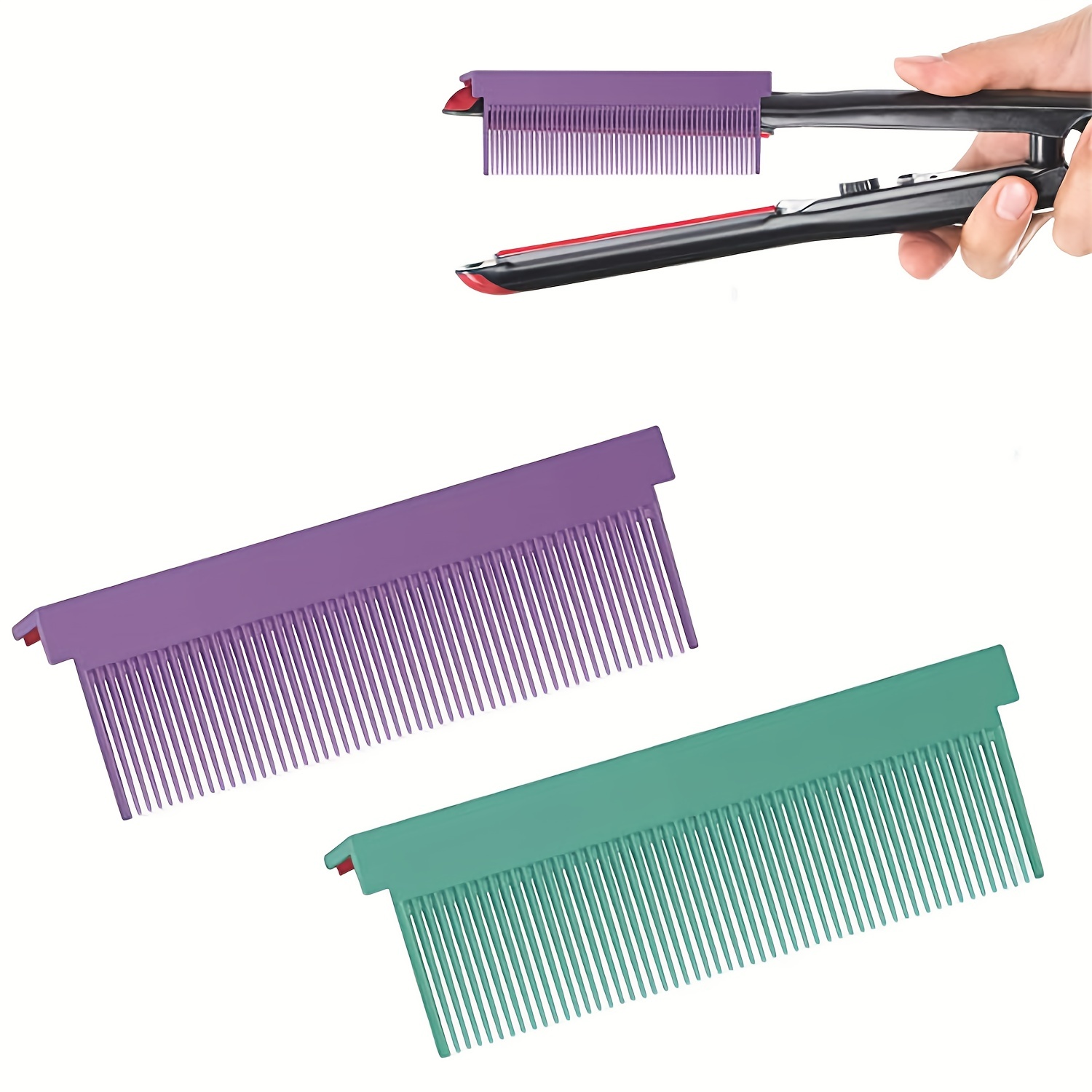Barber Comb Attachment Hair Straightener Low/High Temp