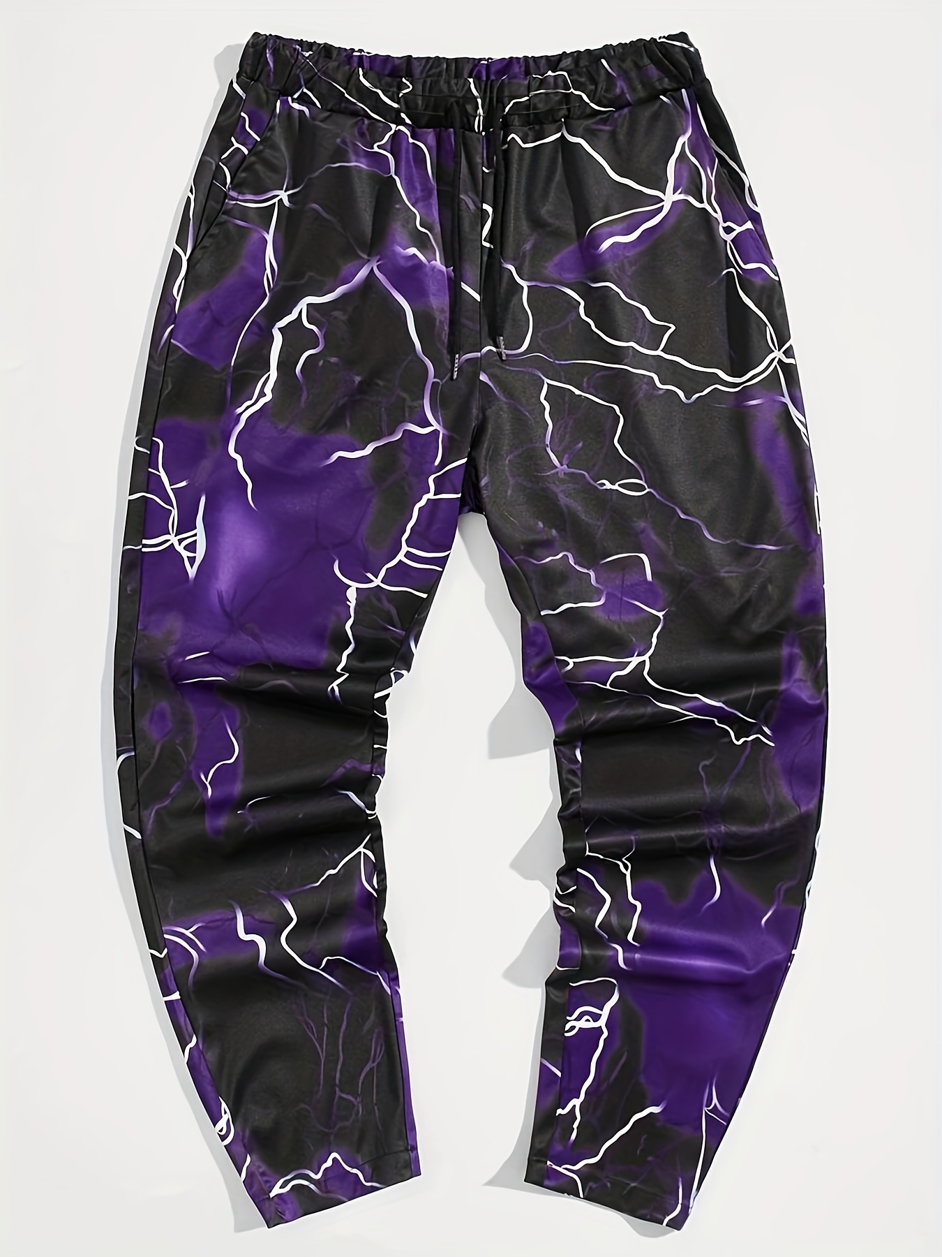 Purple sales lightning trousers