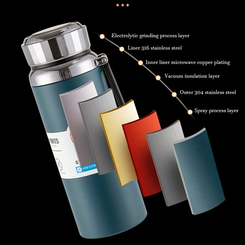 big capacity stainless steel thermos inner