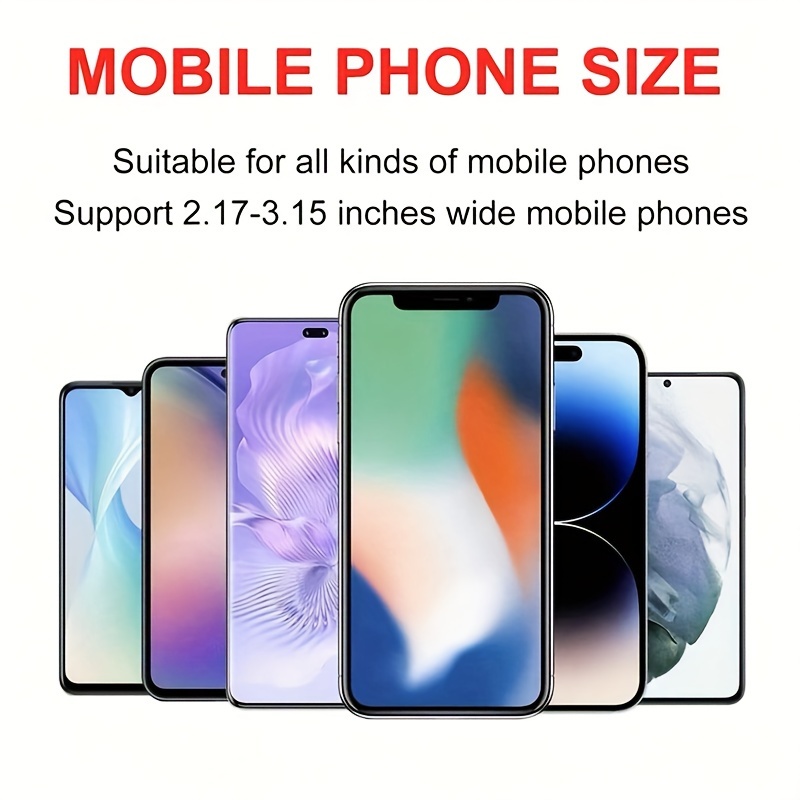 1pc New Car Phone Holder With Artificial Diamond Car-mounted Phone Holder, Cute Dual-function Air Outlet Navigation, Air Outlet Car-mounted Holder