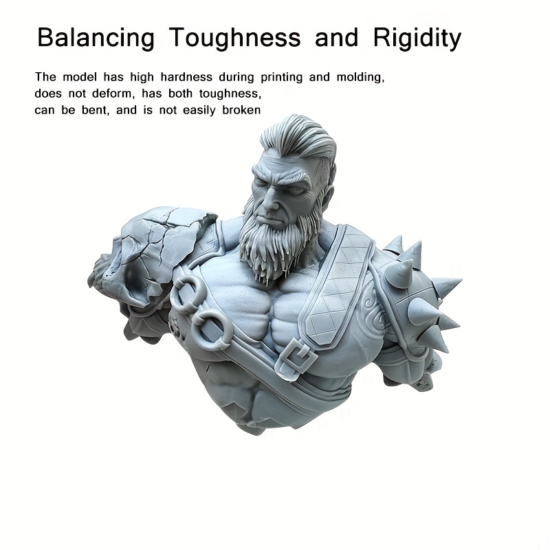 YOUSU High toughness Resin 3D Printer Resin 405nm HiClear HiTemp
