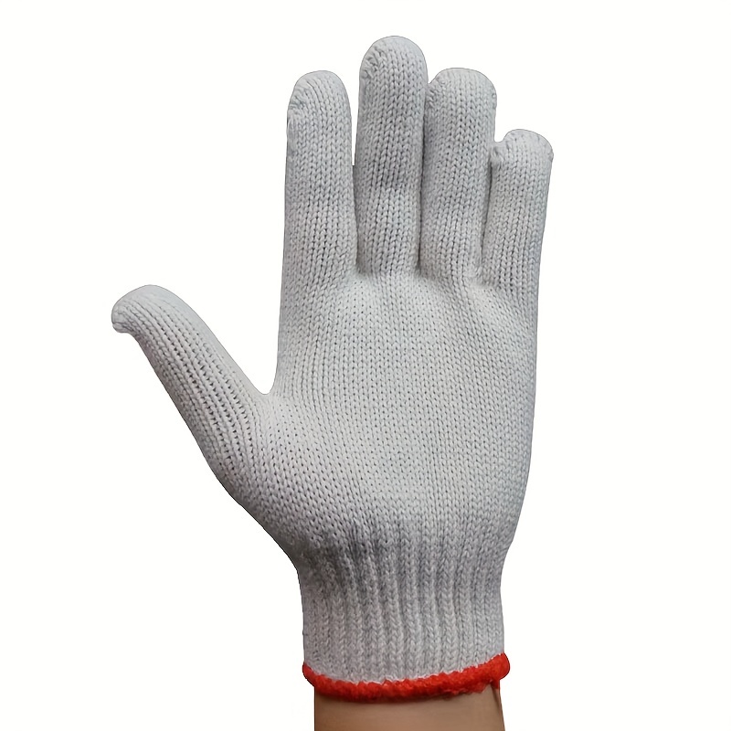 TC Knitting Gloves for Painter Mechanic Industrial Warehouse Construction  Worker