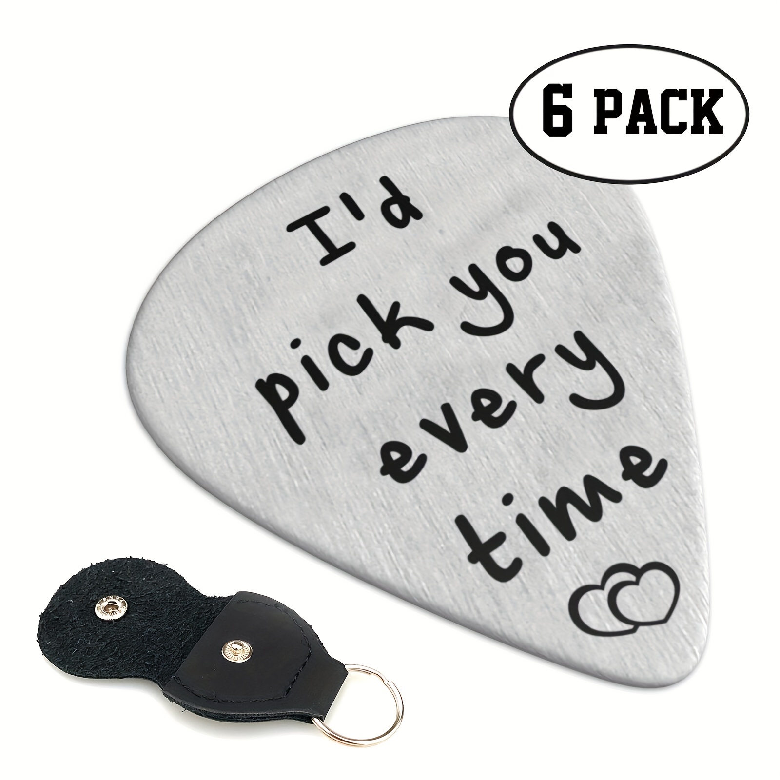 Different Guitar Picks Different Sounds - Pick What You Like