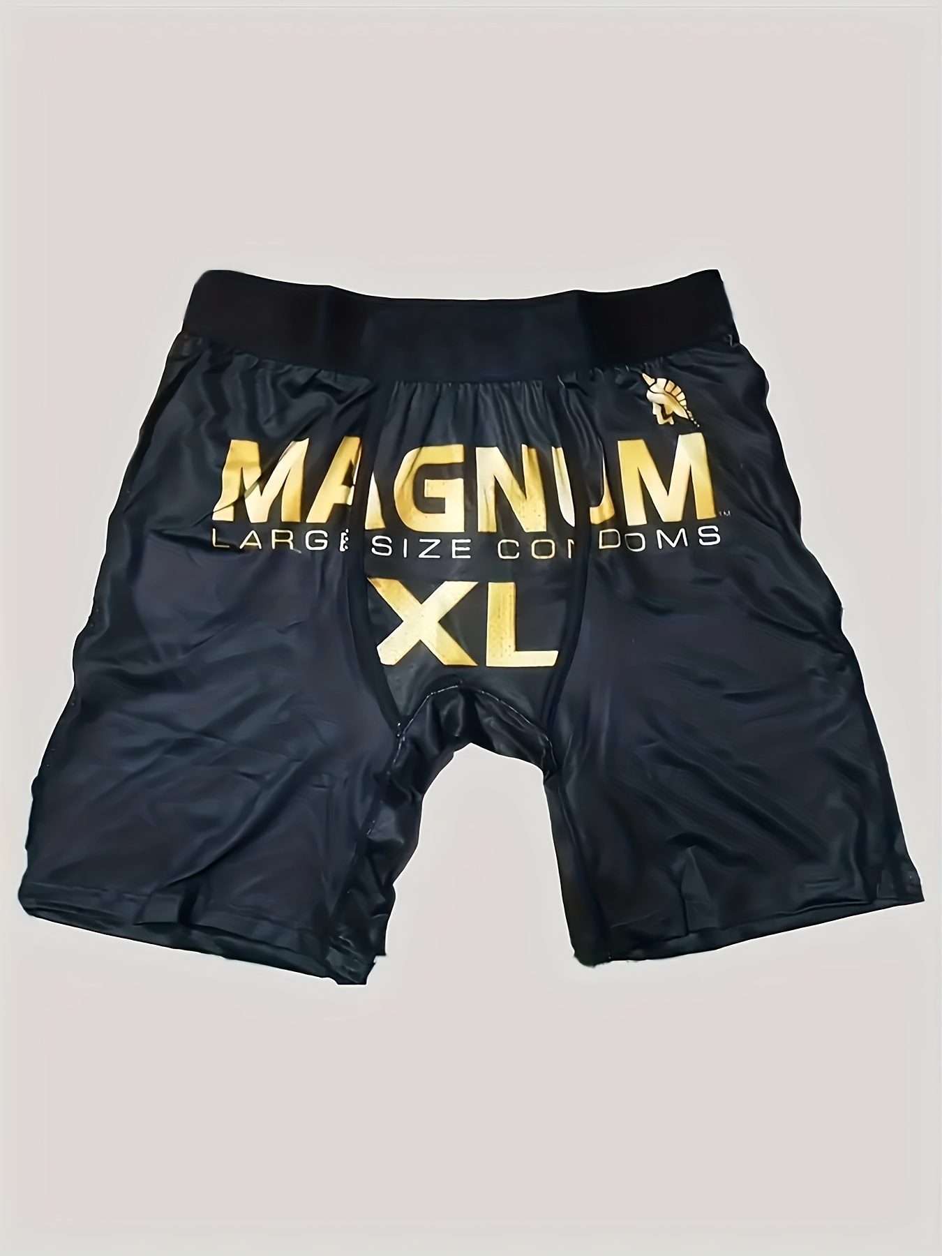 PSD Underwear Men's Trojan Magnum XL Print Boxer Briefs : :  Clothing, Shoes & Accessories