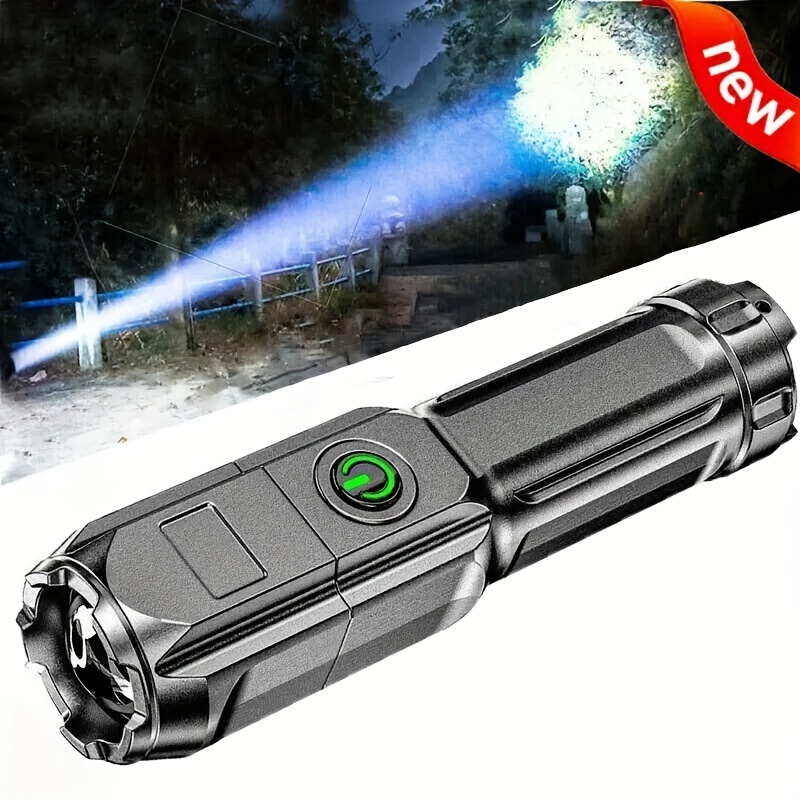 Tactical Flashlight Lighting Distance Lantern High Power - Temu