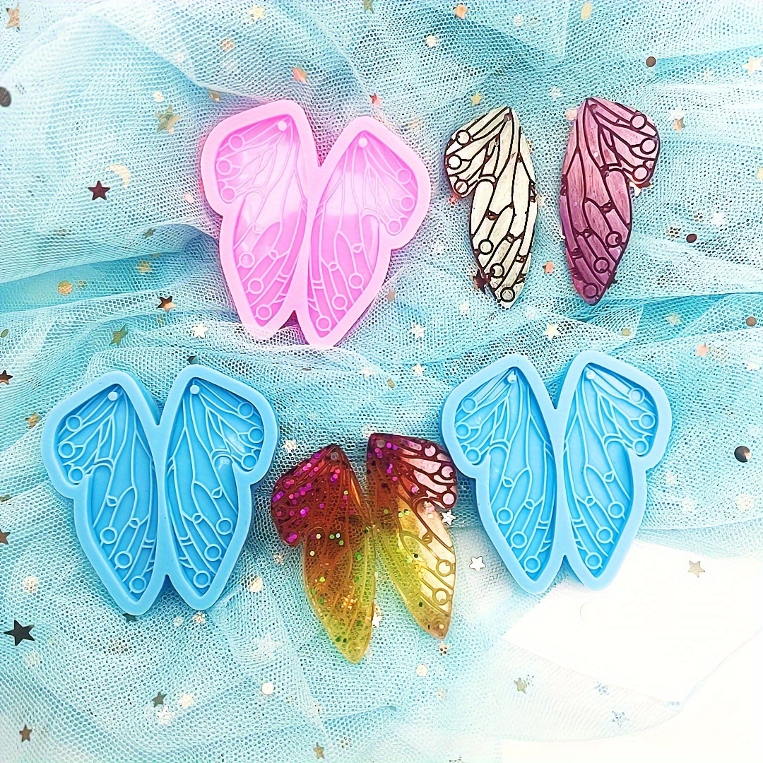 Insect Butterfly Silicone Mold-butterfly Resin Mold-butterfly Earrings Mold- butterfly Necklace Mold-butterfly Brooch Mold-resin Art Mold 