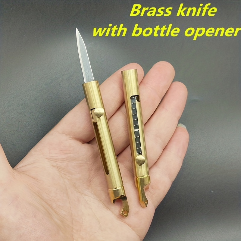 Brass Knife - Temu